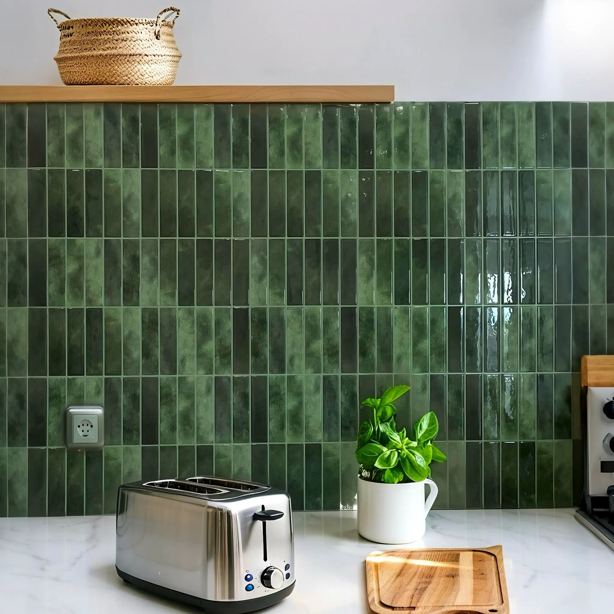 Verdant Forest – Moroccan Peel & Stick Tile