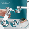 TwistClean™ Rotating faucet extension