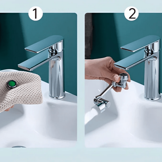 FlexFlow™ Rotating Faucet Extension