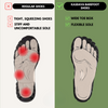 Caspar Pro - Non-slip & Waterproof Winter Barefoot Shoe (Unisex)