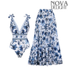 Karina™ One-Piece Swimsuit And Skirt