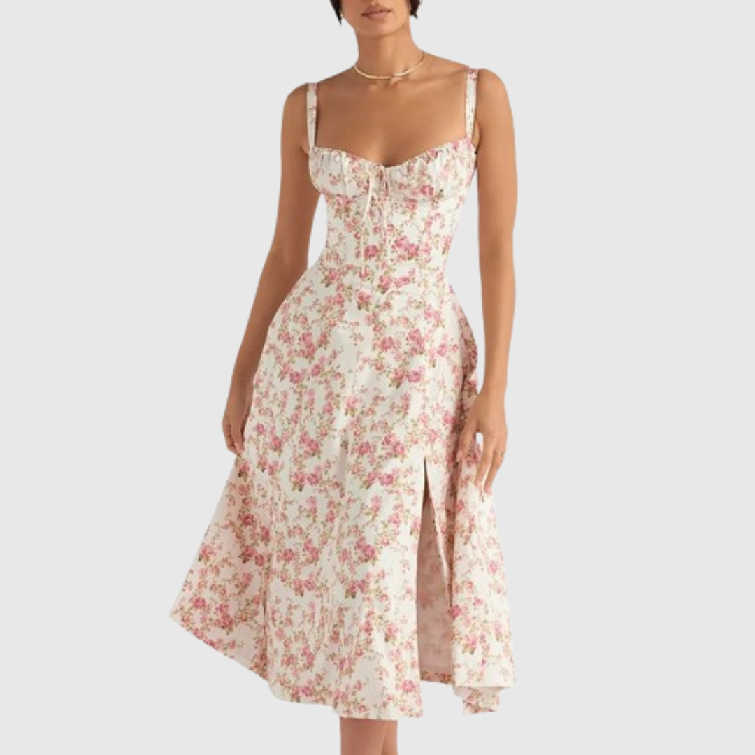 Viral Waist-Enhancing Dress