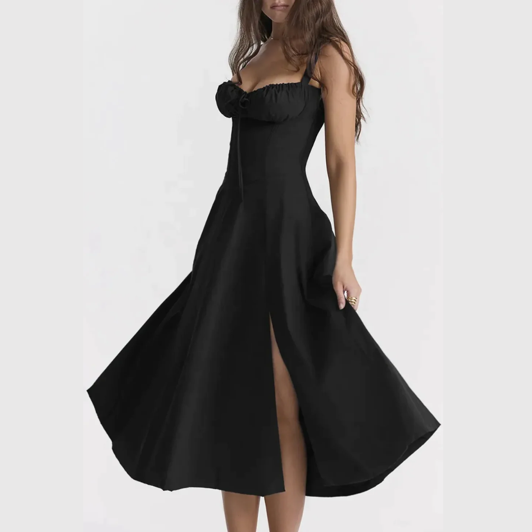 Viral Waist-Enhancing Dress