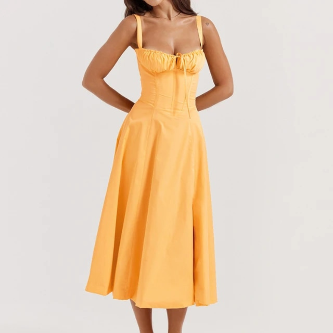 Viral Waist-Enhancing Dress