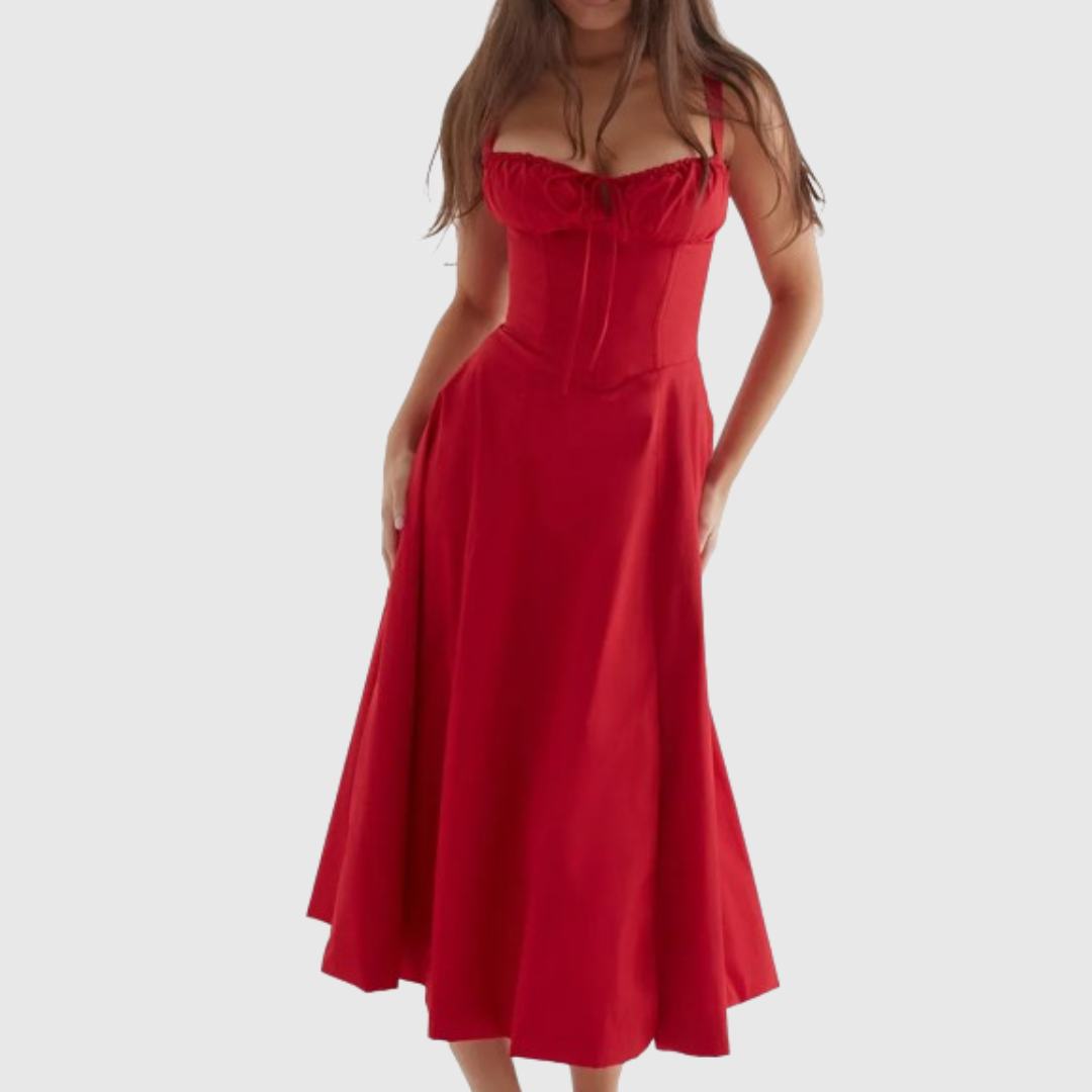 Viral Waist-Enhancing Dress