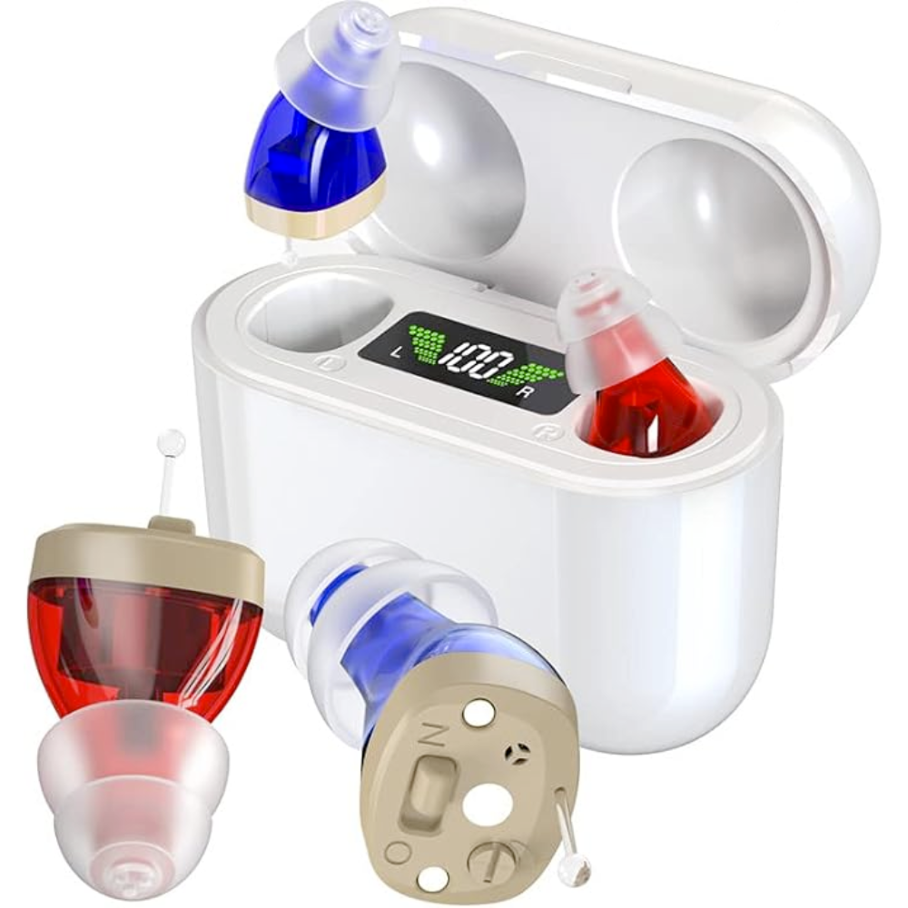 InvisEar™ Clear Hearing Confidence