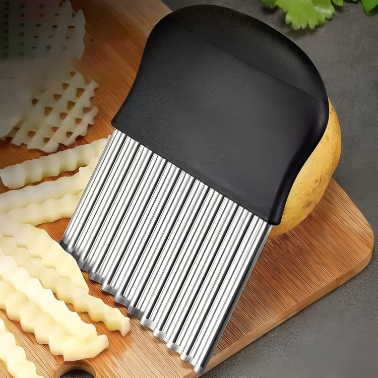 RippleCutter™  Vegetable Curved Cutter