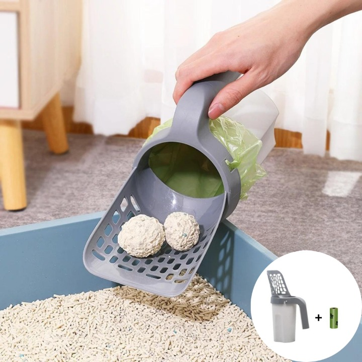 CatPro™ Cat Litter Box Cleaner