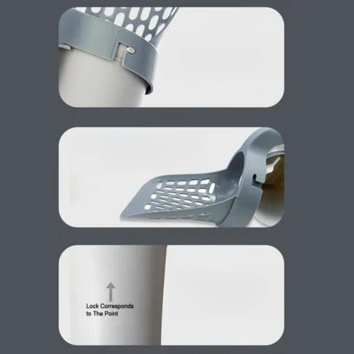 CatPro™ Cat Litter Box Cleaner