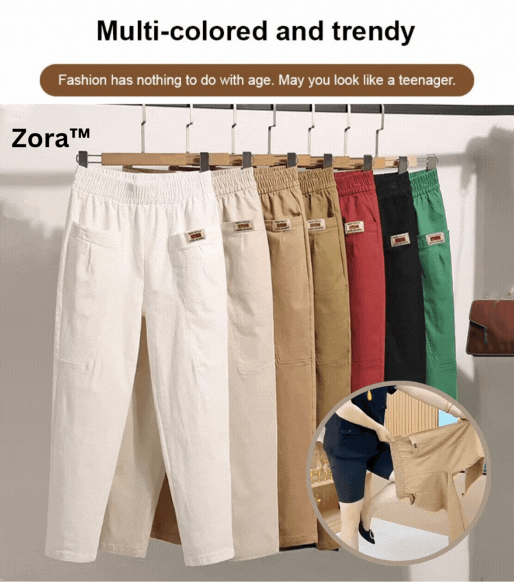 Zora™ Summer Cotton Pants
