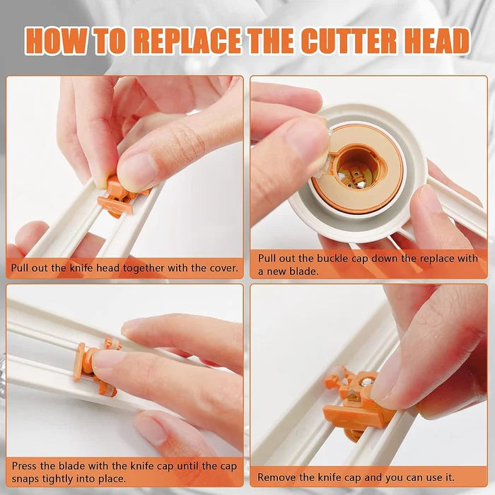 CircleSharp™ Quick Round Cuts