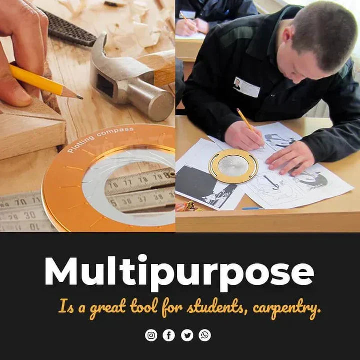 Rule - Draw Perfect Circles Easily