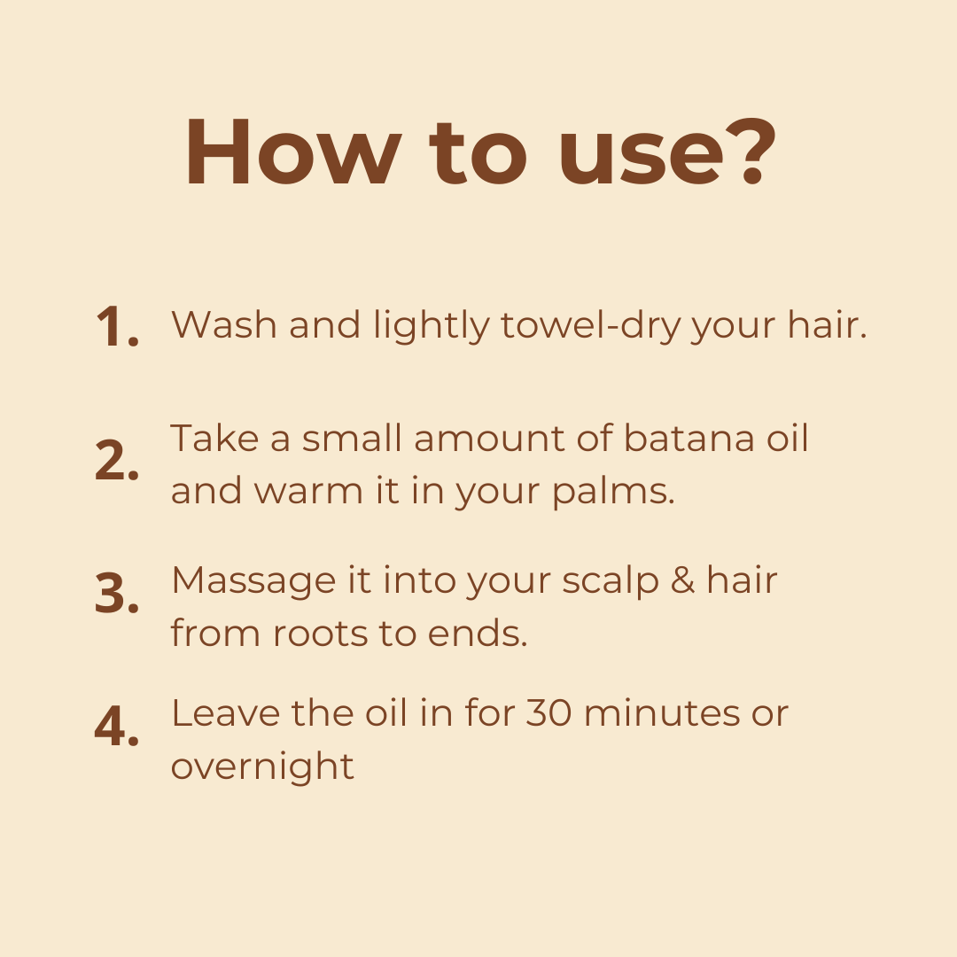 PureGrow™ Organic Batana Oil I Last Day 50% OFF🔥