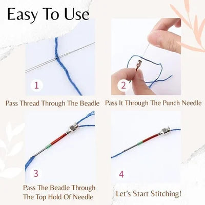 Last Day 50% OFF | EasyStitch™ Embroidery Needle Set