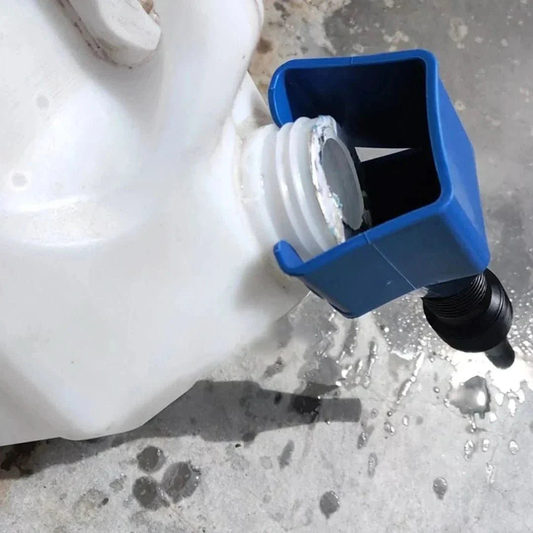 FlexiFunnel™ Retractable Pouring Funnel