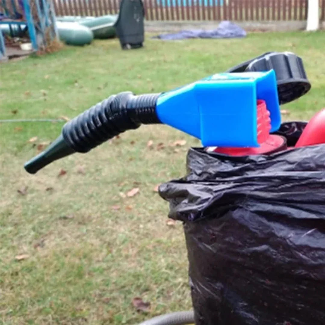 FlexiFunnel™ Retractable Pouring Funnel