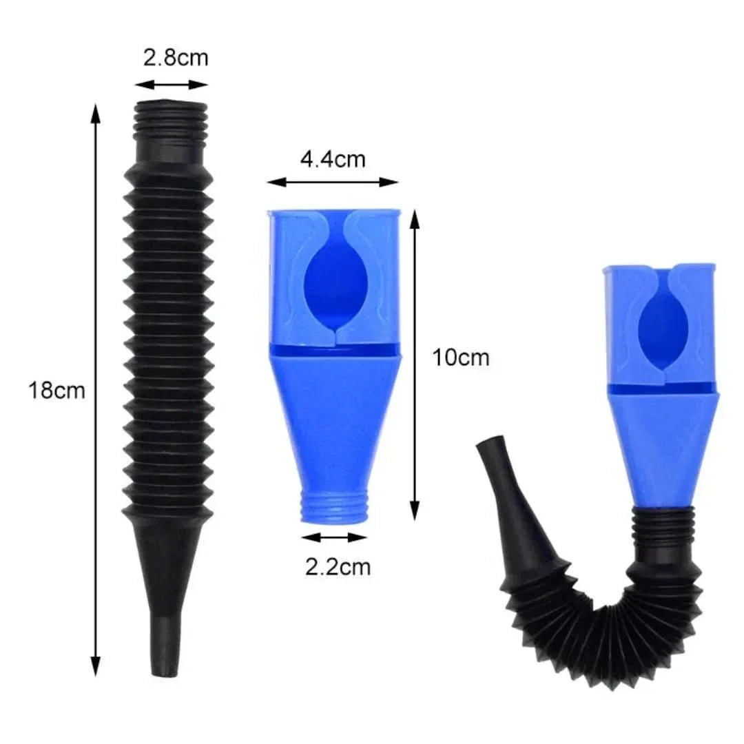 FlexiFunnel™ Retractable Pouring Funnel