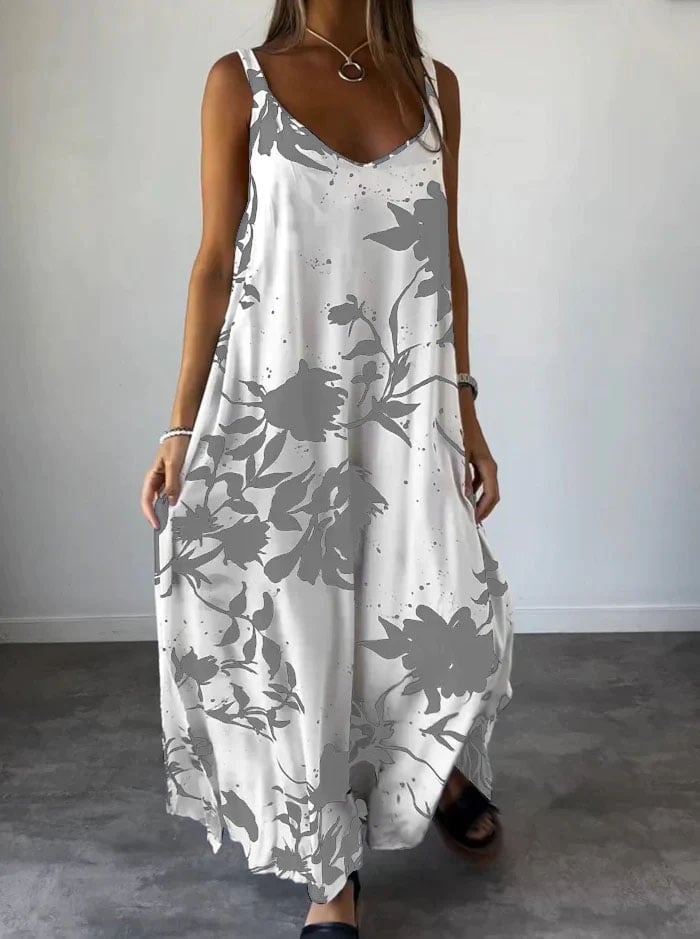 Juliet™ Airy Floral Maxi Dress