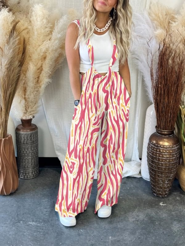 Frieda™ Stylish Suspender Jumpsuit