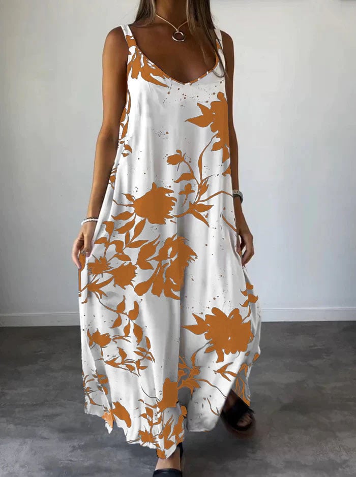 Juliet™ Airy Floral Maxi Dress