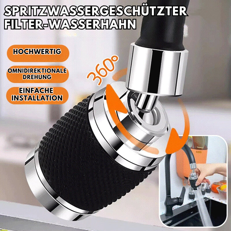 QuickSpray™ 360° Rotatable Faucet Attachment