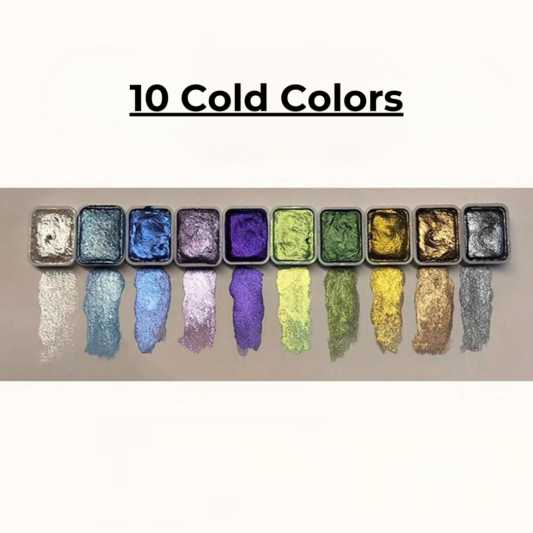 Last Day 50% OFF🔥 | GlowMax™ Watercolor Paint Set