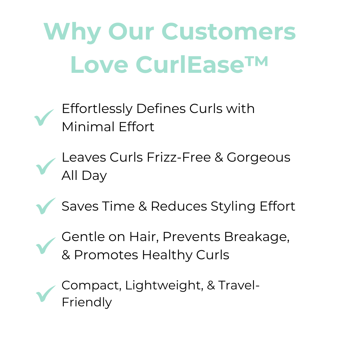 Last Day 50% OFF🔥 | CurlEase™ Curl Defining Brush