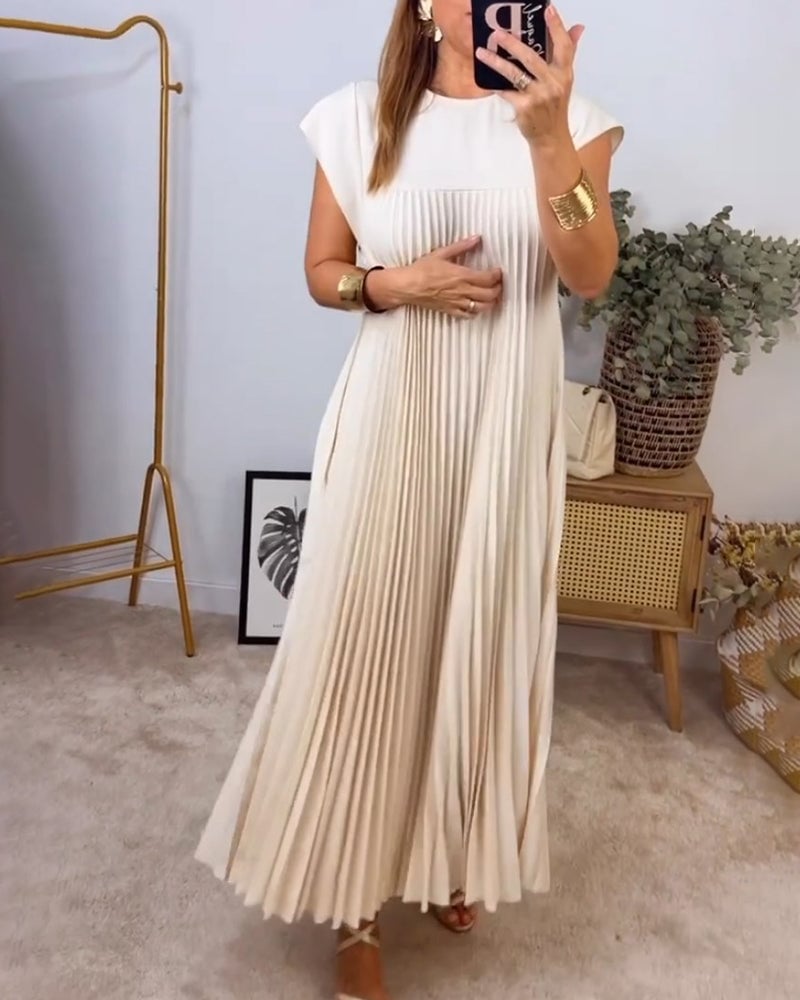 Destiny™ Elegant Pleated Dress