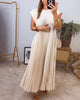 Destiny™ Elegant Pleated Dress