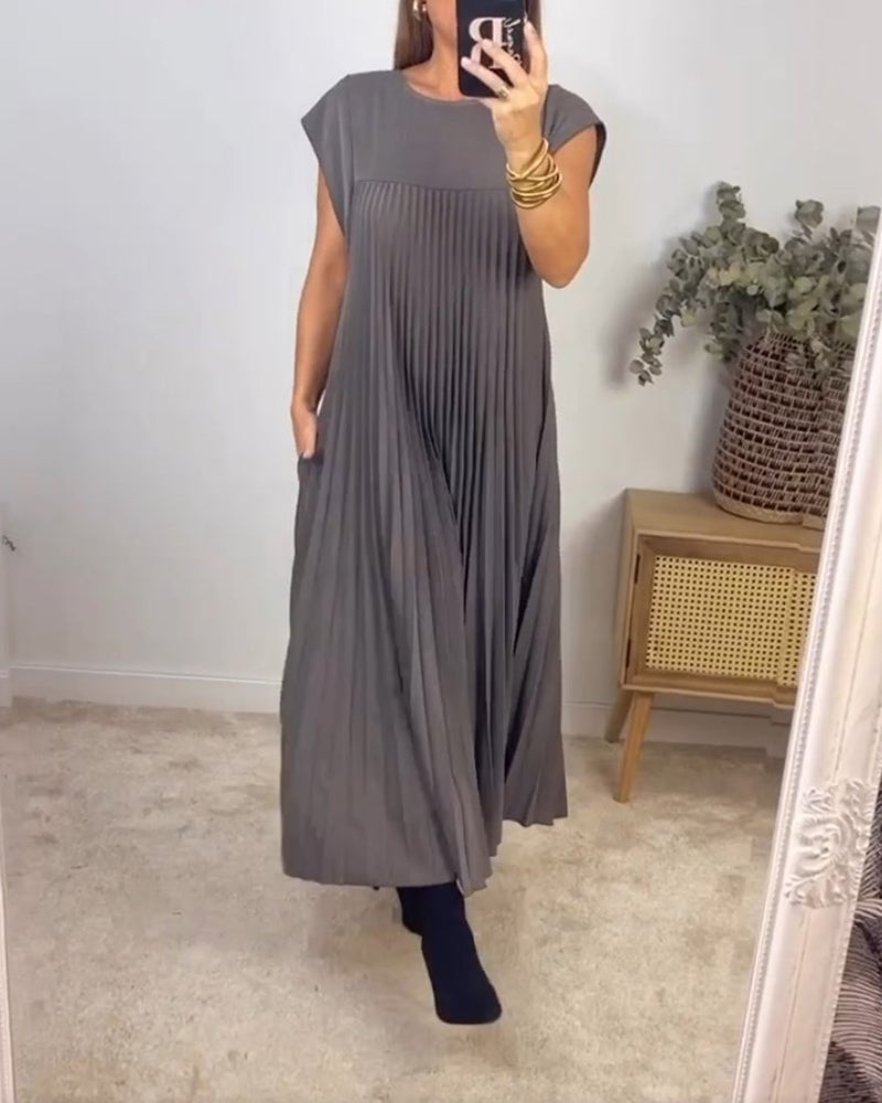 Destiny™ Elegant Pleated Dress