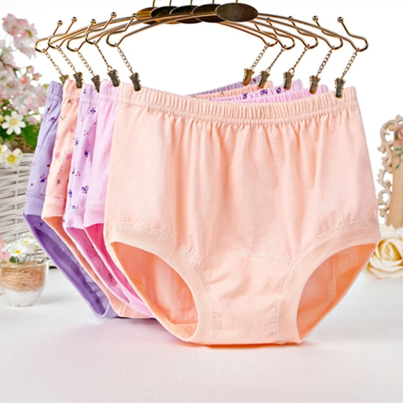 ComfortFit™ High-Waist Cotton Panties