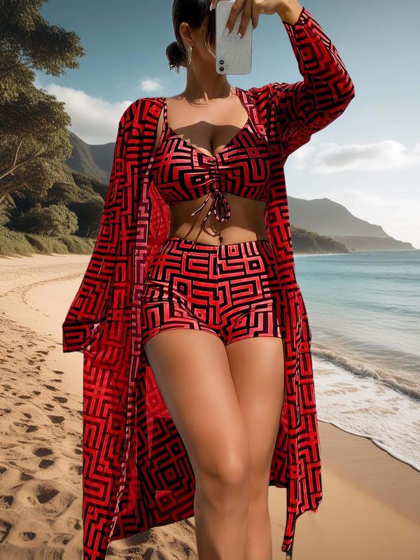 Elizabeth™ Three-Piece Swimsuit Set