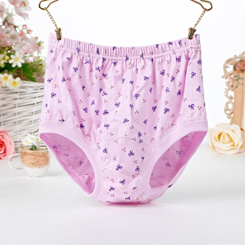 ComfortFit™ High-Waist Cotton Panties
