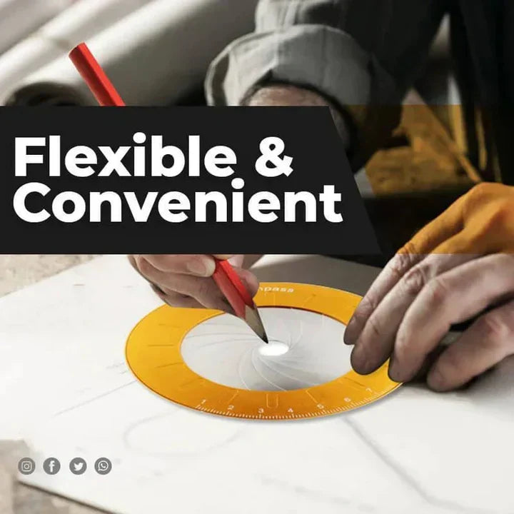 Rule - Draw Perfect Circles Easily