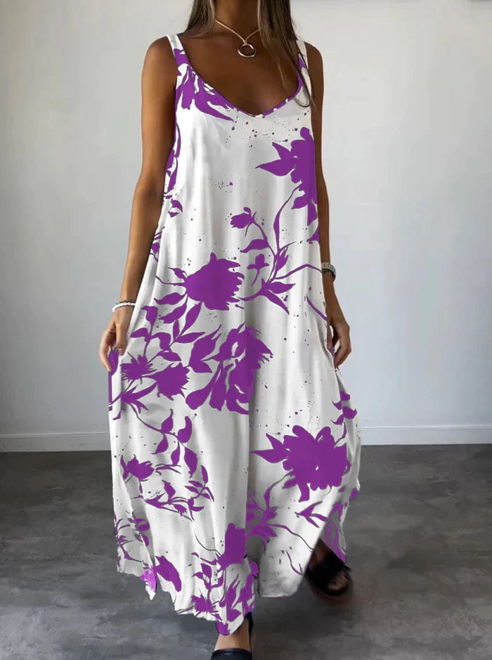 Juliet™ Airy Floral Maxi Dress
