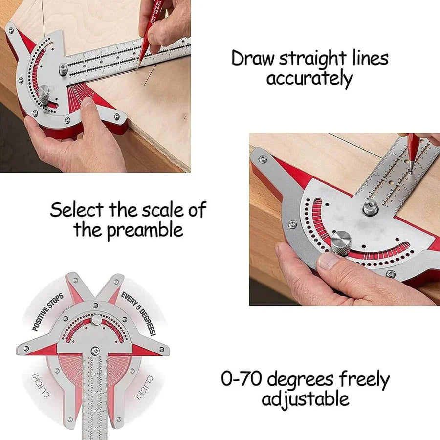 AccuRuler™ | Satin-Finish Stainless Steel Precision Ruler
