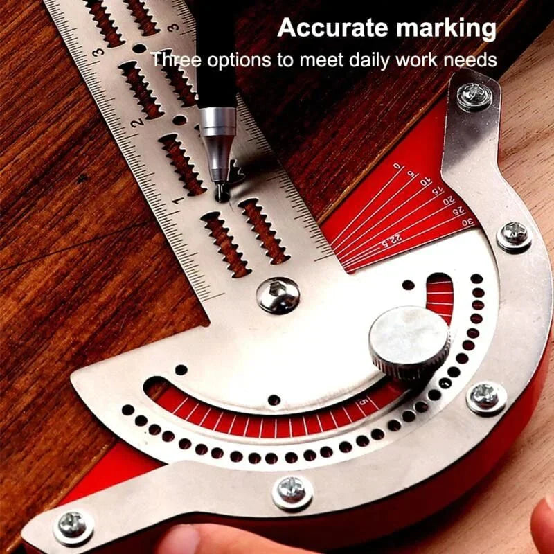 AccuRuler™ | Satin-Finish Stainless Steel Precision Ruler
