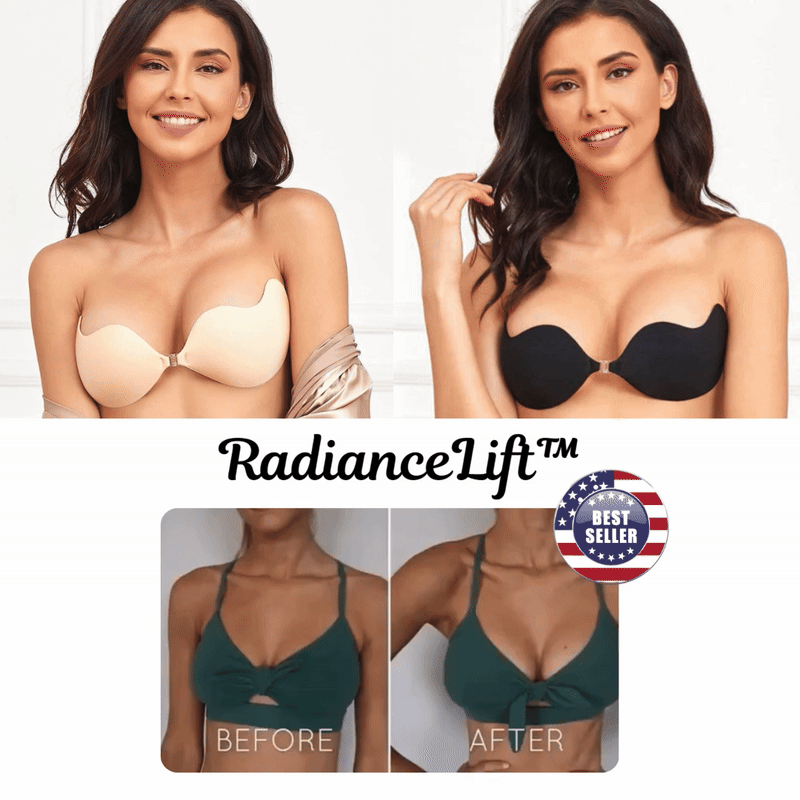 (1+1 FREE) RadianceLift™ | Comfortable Push-up Bra