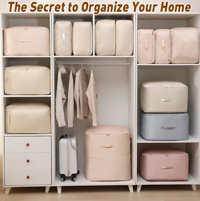 Save 40% Space Instantly – Ultra Compression Organizer