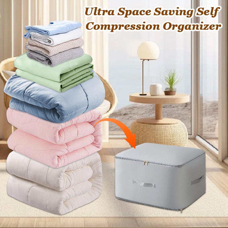 Save 40% Space Instantly – Ultra Compression Organizer