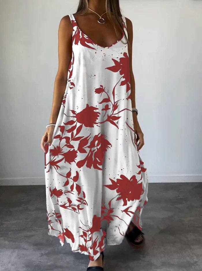 Juliet™ Airy Floral Maxi Dress