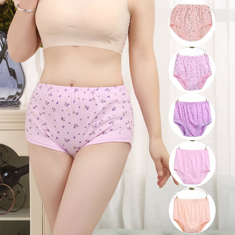 ComfortFit™ High-Waist Cotton Panties