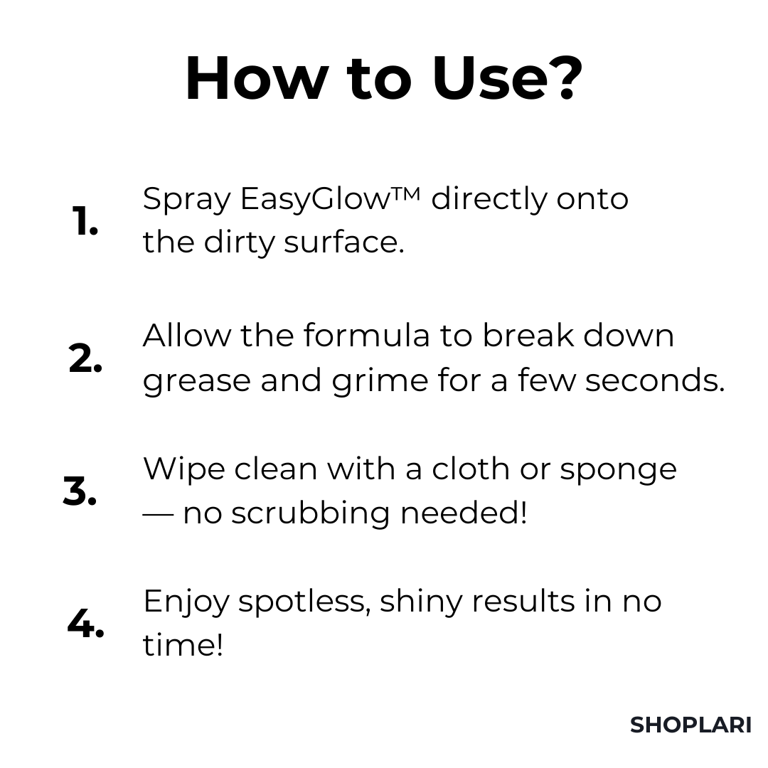 1+1 FREE | EasyGlow™ Magic Foam Cleaner