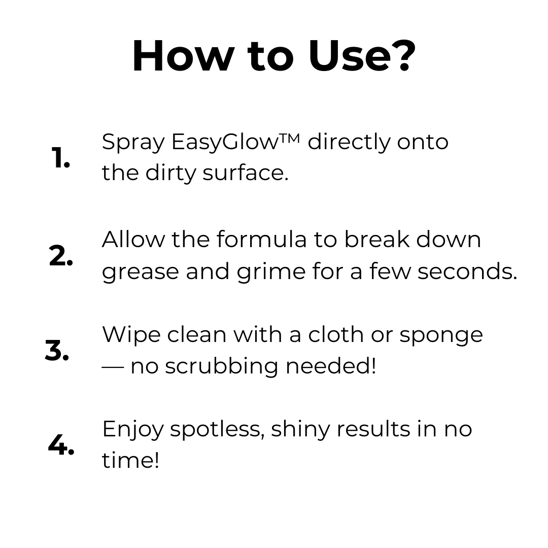 Last Day 1+1 FREE🔥 | EasyGlow™ Magic Foam Cleaner