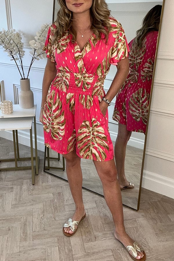 Stella™ Casual Floral Rompers