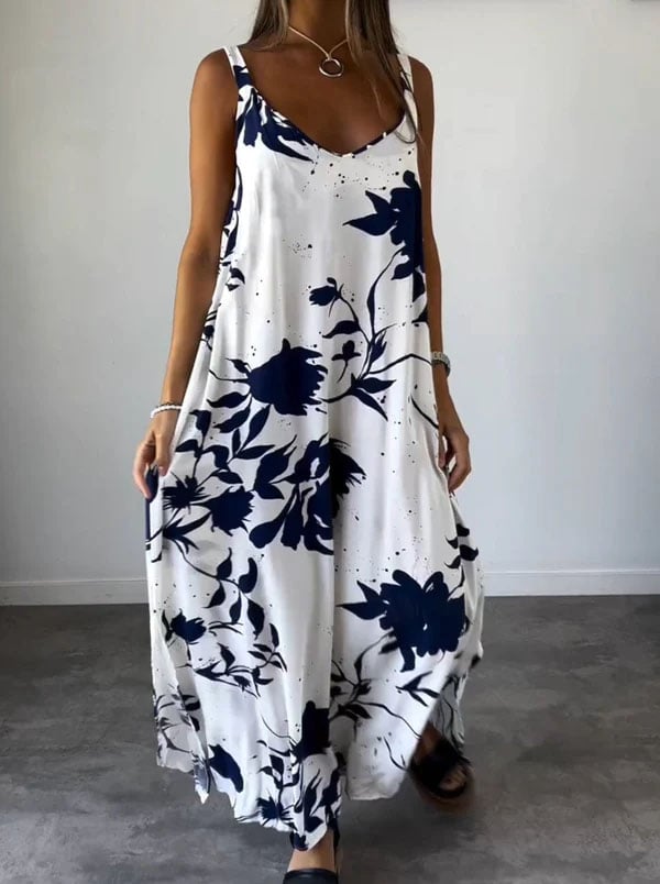 Juliet™ Airy Floral Maxi Dress