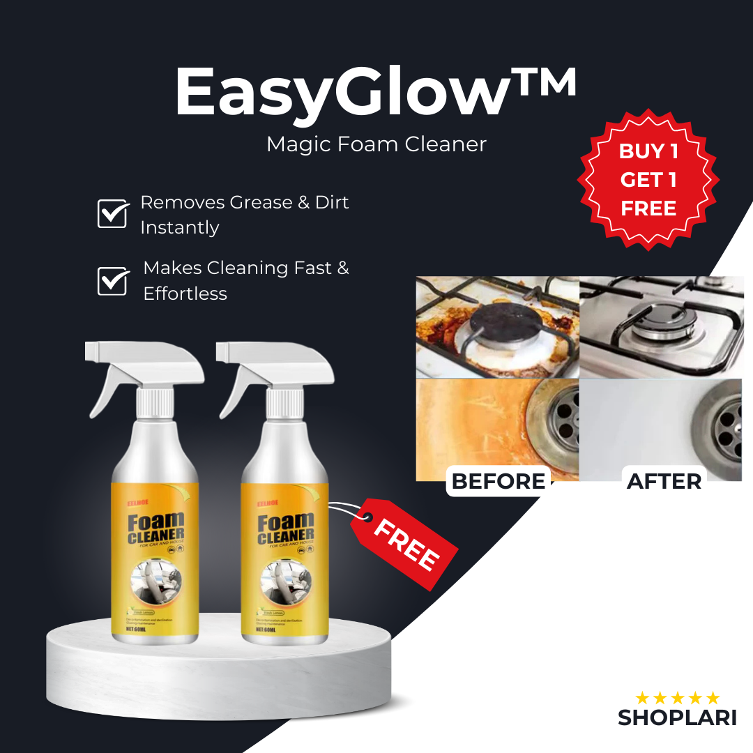 1+1 FREE | EasyGlow™ Magic Foam Cleaner