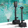 GlowFlow™ Garden Solar Fountain