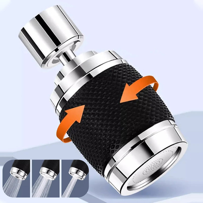 QuickSpray™ 360° Rotatable Faucet Attachment