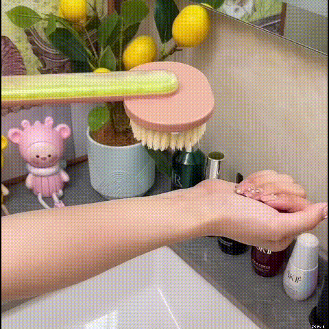 MassageGlide™ Hygienic Bathing Experience